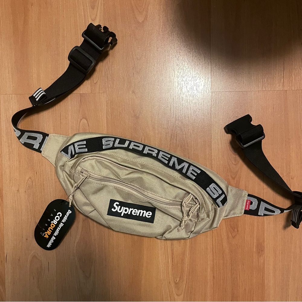 Supreme belt bag ss18